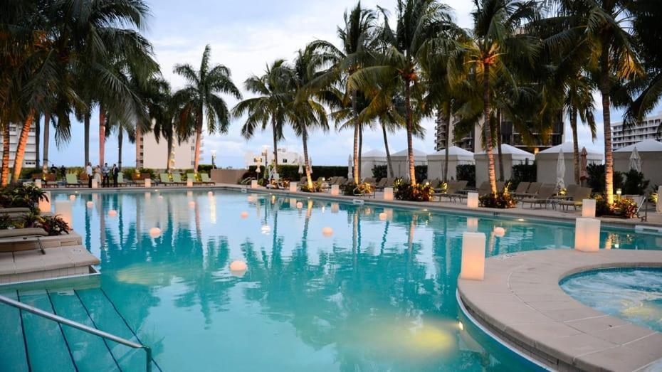 Private Condo Hotel At Four Seasons Brickell Miami Esterno foto